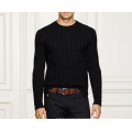 15PKCAS73 Rib knit cashmere sweaters for man